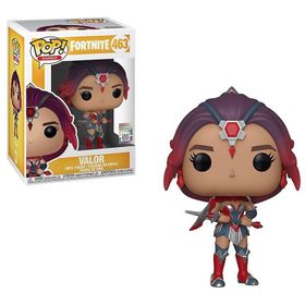 Funko POP Games Fortnite Valor Figür