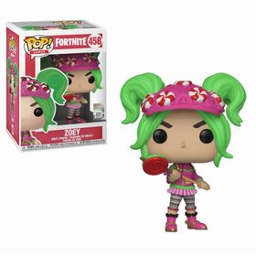 Funko POP Games Fortnite Zoey Figür