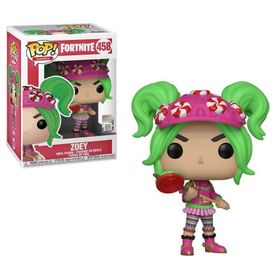 Funko POP Games Fortnite Zoey Figür
