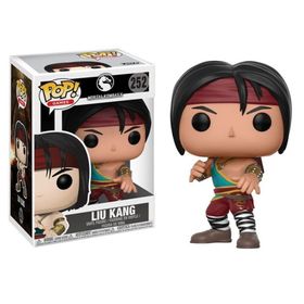 Funko POP Games Mortal Kombat Liu Kang Figür