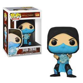 Funko POP Games Mortal Kombat Sub-Zero Figür
