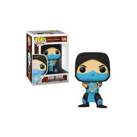 Funko POP Games Mortal Kombat Sub-Zero Figür