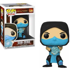 Funko POP Games Mortal Kombat Sub-Zero Figür