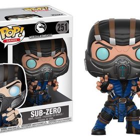 Funko POP Games Mortal Kombat Sub-Zero Figür