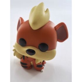 Funko Pop Games Pokemon Growlithe Caninos Fukano Aksiyon Figürü
