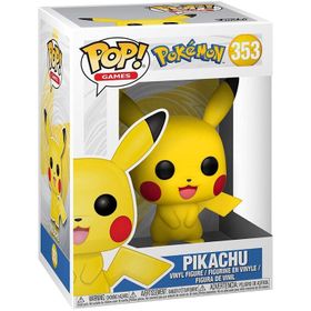 Funko Pop Games Pokemon Pikachu Figür