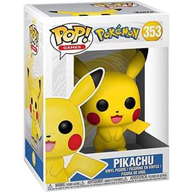 Funko Pop Games Pokemon Pikachu Figür
