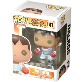 Funko POP Games Street Fighter Balrog Figür