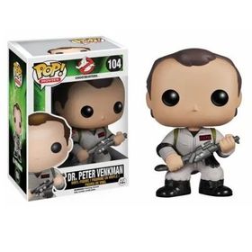 Funko POP Ghostbusters Dr. Peter Venkman Figür