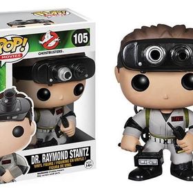 Funko POP Ghostbusters Dr. Raymond Stantz Figür