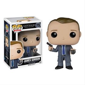 Funko POP Gotham James Gordon Figür