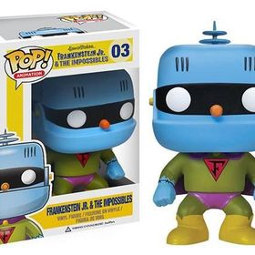Funko Pop Hanna Barbera Frankenstein JR. Aksiyon Figür