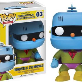 Funko Pop Hanna Barbera Frankenstein JR. Aksiyon Figür