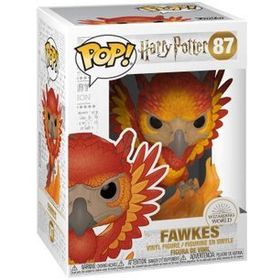 Funko Pop Harry Potter Fawkes Figür