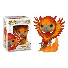 Funko Pop Harry Potter Fawkes Figür