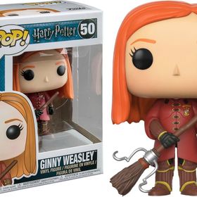 Funko POP Harry Potter Ginny Weasley Exclusive Figür