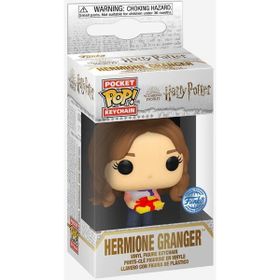 Funko Pop Harry Potter Holiday Hermione Özel Seri Anahtarlık Figür