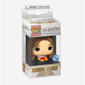 Funko Pop Harry Potter Holiday Hermione Özel Seri Anahtarlık Figür