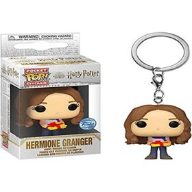 Funko Pop Harry Potter Holiday Hermione Özel Seri Anahtarlık Figür