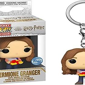 Funko Pop Harry Potter Holiday Hermione Özel Seri Anahtarlık Figür