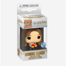 Funko Pop Harry Potter Holiday Hermione Özel Seri Anahtarlık Figür