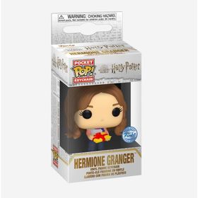 Funko Pop Harry Potter Holiday Hermione Özel Seri Anahtarlık Figür