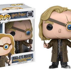 Funko POP Harry Potter Mad Eye Moody Figür