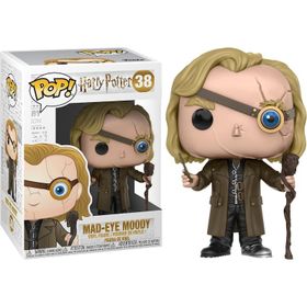 Funko POP Harry Potter Mad Eye Moody Figür