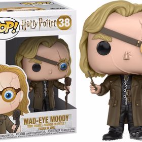 Funko POP Harry Potter Mad Eye Moody Figür