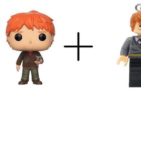 Funko POP Harry Potter Ron Weasley Figür