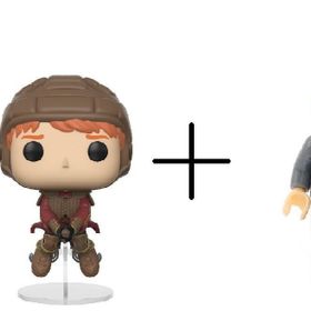 Funko POP Harry Potter Ron Weasley Figür