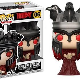 Funko Pop Hellboy The Queen Of Blood Aksiyon Figür