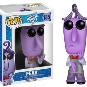 Funko Pop Insıde Out Fear Aksiyon Figür
