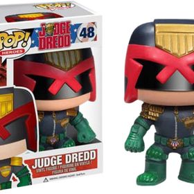 Funko Pop Judge Dredd Aksiyon Figür