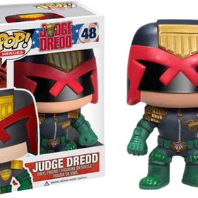 Funko Pop Judge Dredd Aksiyon Figür
