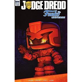 Funko Pop Judge Dredd Aksiyon Figür