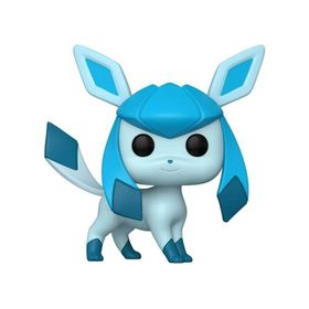 Funko Pop Jumbo Pokemon Glaceon 10 Special Edition Aksiyon Figürü