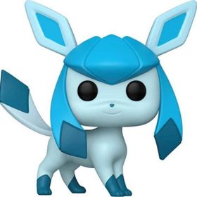 Funko Pop Jumbo Pokemon Glaceon 10 Special Edition Aksiyon Figürü