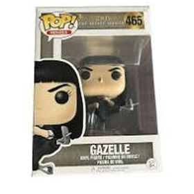 Funko Pop Kingsman Gazelle Aksiyon Figür