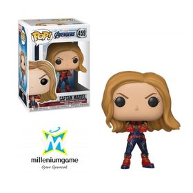 Funko Pop Marvel Avengers Captain Marvel Figür