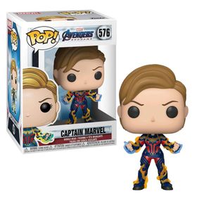 Funko Pop Marvel Avengers Captain Marvel Figür