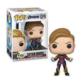 Funko Pop Marvel Avengers Captain Marvel Figür