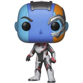 Funko Pop Marvel : Avengers Endgame Nebula Figür