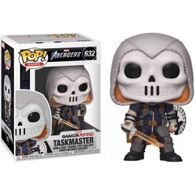 Funko POP Marvel Avengers Game-Verse Taskmaster Figür