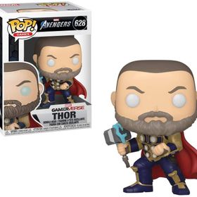 Funko POP Marvel Avengers Game-Verse Thor Stark Tech Suit Figür