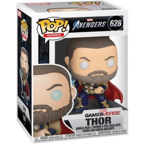 Funko POP Marvel Avengers Game-Verse Thor Stark Tech Suit Figür
