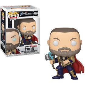 Funko POP Marvel Avengers Game-Verse Thor Stark Tech Suit Figür