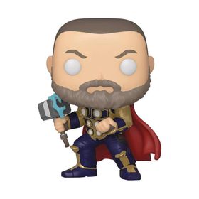Funko POP Marvel Avengers Game-Verse Thor Stark Tech Suit Figür