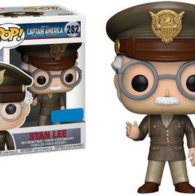 Funko POP Marvel Captain America Figür