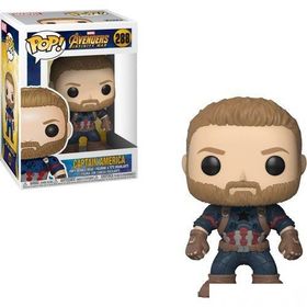 Funko POP Marvel Captain America Figür